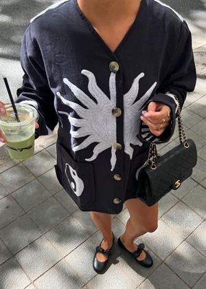 Maggie Yin&Yang jakke Sissel Edelbo 